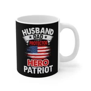 Father's Day Patriot Mug