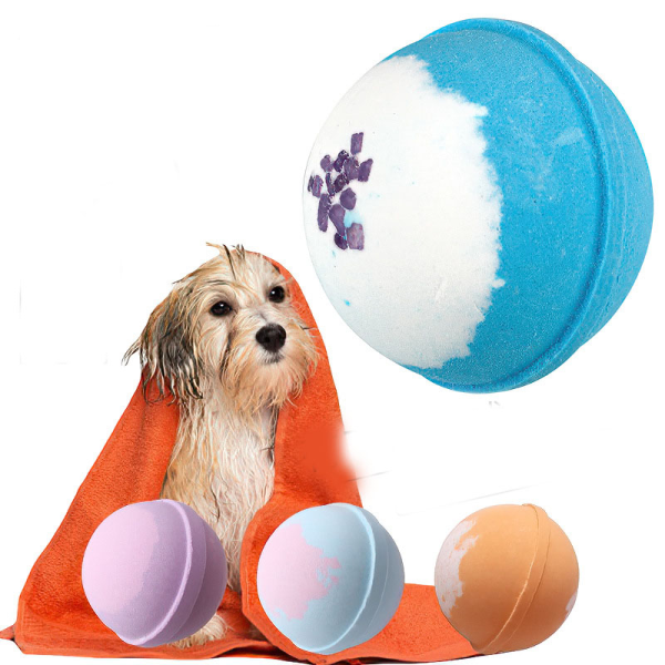 Pet Cleaning Bath Bombs