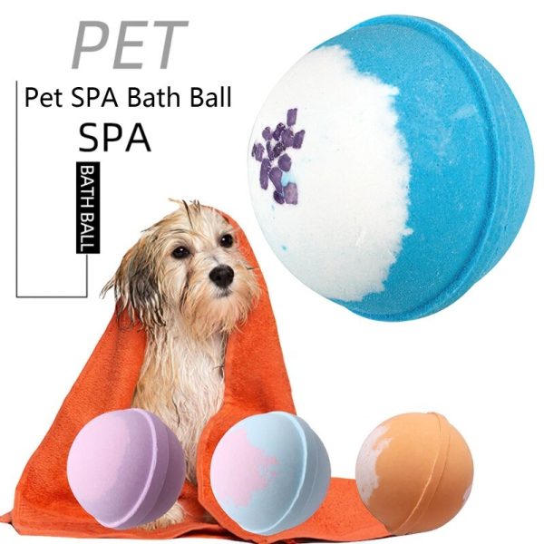 Pet Cleaning Bath Bombs
