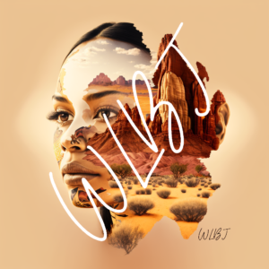 The Sky Within Art - Southwest Desert and Inner Potential